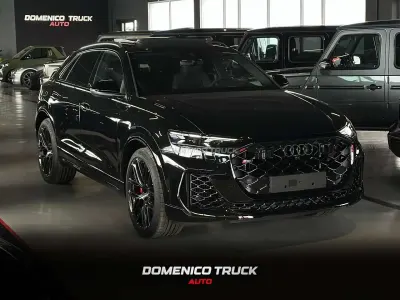 Nuova Audi Q8 Performance 640 CV (470 kW) 2026 Nero SUV