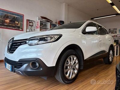 Usata Renault Kadjar Intens 130 CV (95 kW) 2016 Bianco SUV