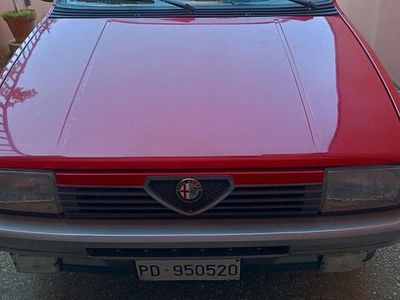 Brugt Alfa Romeo 33 118 HK (86 kW) 1989 Rød Sedan