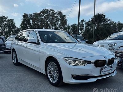 Usata BMW 320 Sport Line 183 CV (134 kW) 2014 Bianco Station wagon