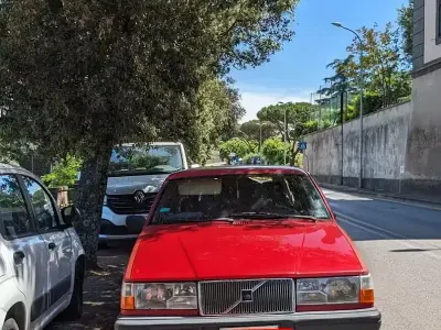 Usata Volvo Polar 111 CV (81 kW) 1994 Rosso Station wagon