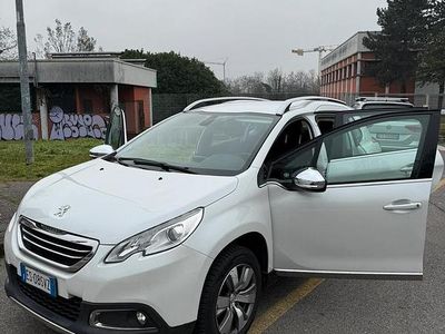 Usata Peugeot 2008 2013 Bianco SUV