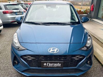 Nuova Hyundai i10 63 CV (46 kW) 2025 Blu Utilitaria
