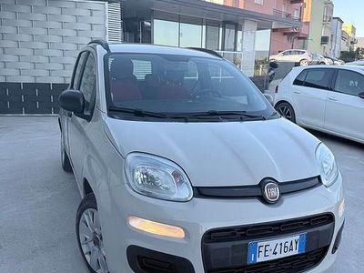 Usata Fiat Panda 2016 Marrone Utilitaria