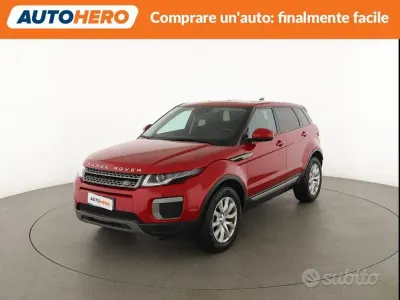 Second-hand Land Rover Range Rover evoque Pure 150 CP (110 kW) 2016 Roșu SUV