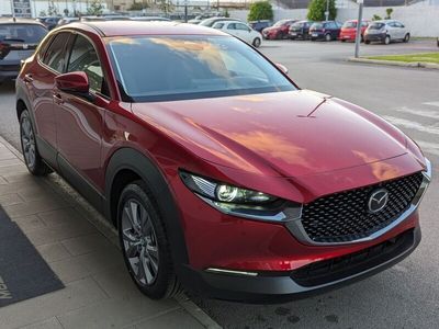 usata Mazda CX-30 e-Skyactiv-G 150 CV M Hybrid 2WD Exclusive Line nuova a Castellammare di Stabia