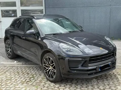 Usata Porsche Macan 265 CV (194 kW) 2022 Nero SUV