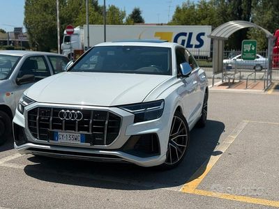Usata Audi SQ8 630 CV (463 kW) 2021 Bianco SUV