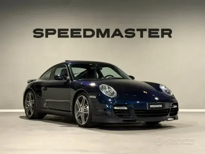 Usata Porsche 911 Turbo 480 CV (353 kW) 2007 Bluazzurro Coupé