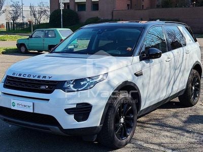Usata Land Rover Discovery Sport Pure 150 CV (110 kW) 2018 Bianco SUV