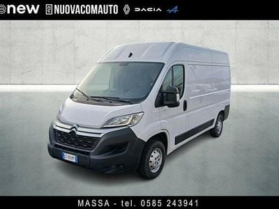 Usata Citroën Jumper Business Class 140 CV (102 kW) 2021 Bianco Monovolume