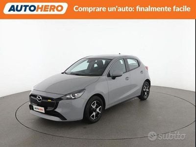 Usata Mazda 2 Center-Line 74 CV (54 kW) 2024 Grigio Utilitaria