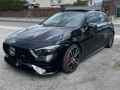 Occasion Mercedes A35 AMG AMG 306 ch (225 kW) 2023 Noir Berline