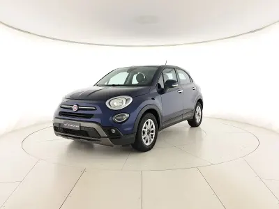 Usata Fiat 500X Cross 120 CV (88 kW) 2019 Blu/grigio SUV