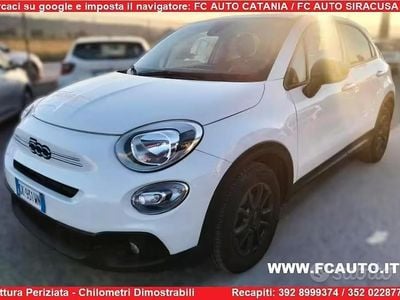 Usata Fiat 500X Sport 95 CV (69 kW) 2022 Bianco SUV