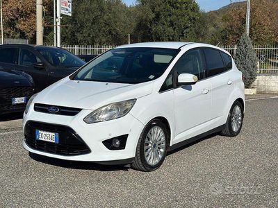 Usata Ford C-MAX Titanium 95 CV (69 kW) 2011 Bianco Monovolume