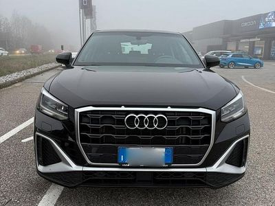 Usata Audi Q2 S-line plus 150 CV (110 kW) 2022 Nero SUV