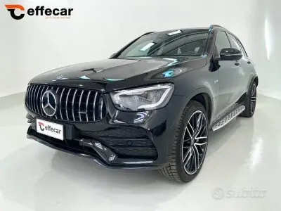 Usata Mercedes GLC43 AMG AMG 390 CV (286 kW) 2022 Nero SUV