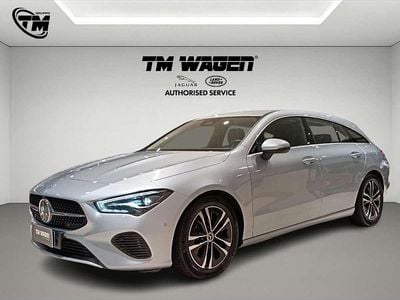 Usata Mercedes CLA180 Shooting Brake Advanced 116 CV (85 kW) 2025 Grigio Station wagon
