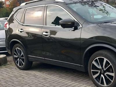 Usata Nissan X-Trail N-Connecta 131 CV (96 kW) 2017 Nero SUV