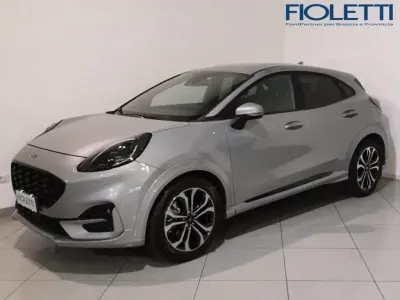 Begagnad Ford Puma ST-Line 125 HK (91 kW) 2022 Silver SUV