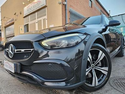 Usata Mercedes C220 Premium 200 CV (147 kW) 2022 Nero Station wagon