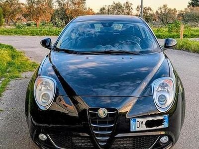 Usata Alfa Romeo MiTo 120 CV (88 kW) 2010 Nero Utilitaria