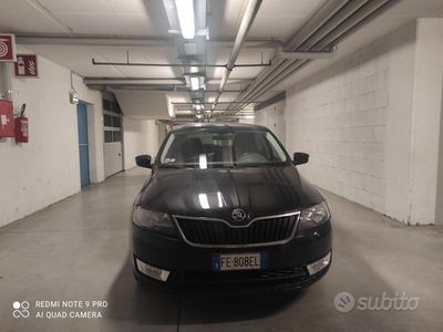 Nero Usata 2016 Skoda Rapid Ambition Utilitaria | 8000 €