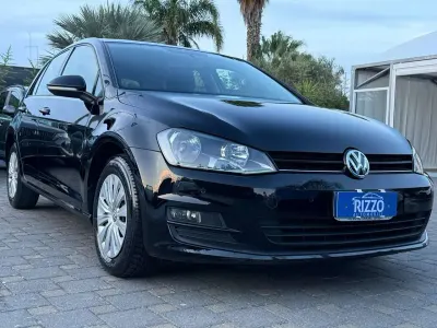 Usata VW Golf VII Highline 90 CV (66 kW) 2014 Nero SUV