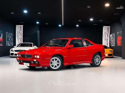 Begagnad Maserati Shamal 326 HK (239 kW) 1991 Röd Sportkupé