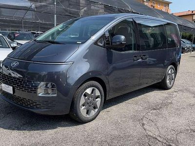 Nuova Hyundai Staria 160 CV (117 kW) 2025 Ecortronic gray Monovolume