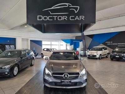 Usata Mercedes A180 109 CV (80 kW) 2017 Grigio Berlina