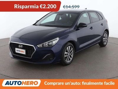 Usata Hyundai i30 116 CV (85 kW) 2019 Blu Berlina