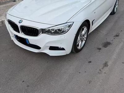 Usata BMW 320 Gran Turismo M Sport 184 CV (135 kW) 2014 Bianco Berlina