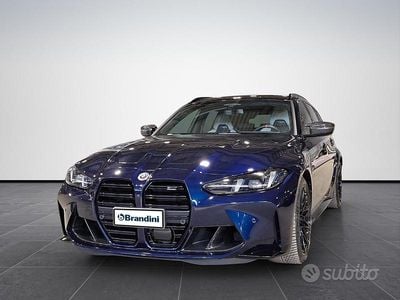 Tanzanite blue metallic Usata 2024 BMW M3 Competition Edition Station wagon | 101.020 € (Molto cara)