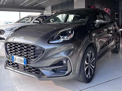 Usata Ford Puma ST-Line X 125 CV (91 kW) 2023 Grigio SUV