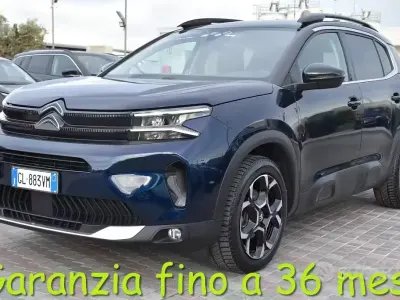 Usata Citroën C5 Aircross Feel 131 CV (96 kW) 2022 Blu SUV