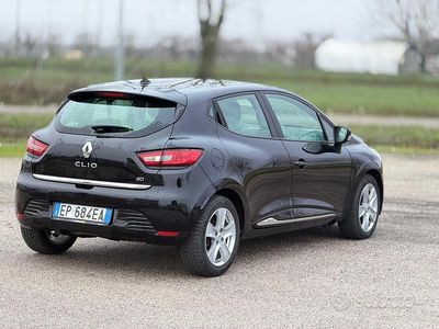 Usata Renault Clio IV 75 CV (55 kW) 2013 Nero Berlina