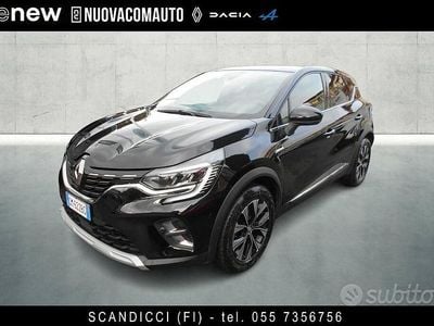 Usata Renault Captur Techno 91 CV (66 kW) 2023 Nero SUV