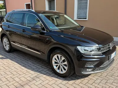 Usata VW Tiguan 150 CV (110 kW) 2019 Nero SUV