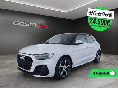Usata Audi A1 S-Line 2025 Bianco SUV