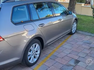 Usata VW Golf VII 110 CV (80 kW) 2016 Grigio Station wagon