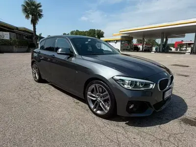 Usata BMW 118 M Sport 150 CV (110 kW) 2015 Grigio Utilitaria