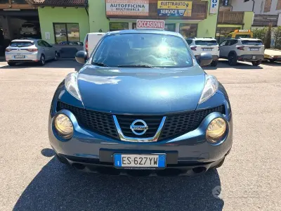 Używany Nissan Juke Visia 110 KM (80 kW) 2013 Szary SUV