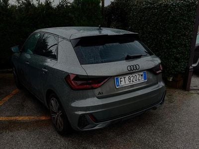Usata Audi A1 Sportback S-Line 150 CV (110 kW) 2019 Grigio Utilitaria