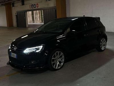 Usata VW Polo Trendline 75 CV (55 kW) 2010 Nero Berlina