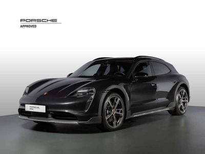 Usata Porsche Taycan Cross Turismo 139 kW (190 CV) 2021 Grigio vulcano metallizzato Berlina