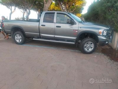 Usata Dodge Ram 2007 Grigio Pick-up