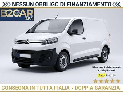 Usata Citroën Jumpy 144 CV (105 kW) 2024 Bianco Monovolume