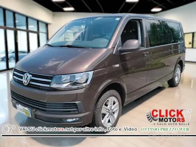 Usata VW Multivan 150 CV (110 kW) 2019 Marrone Monovolume